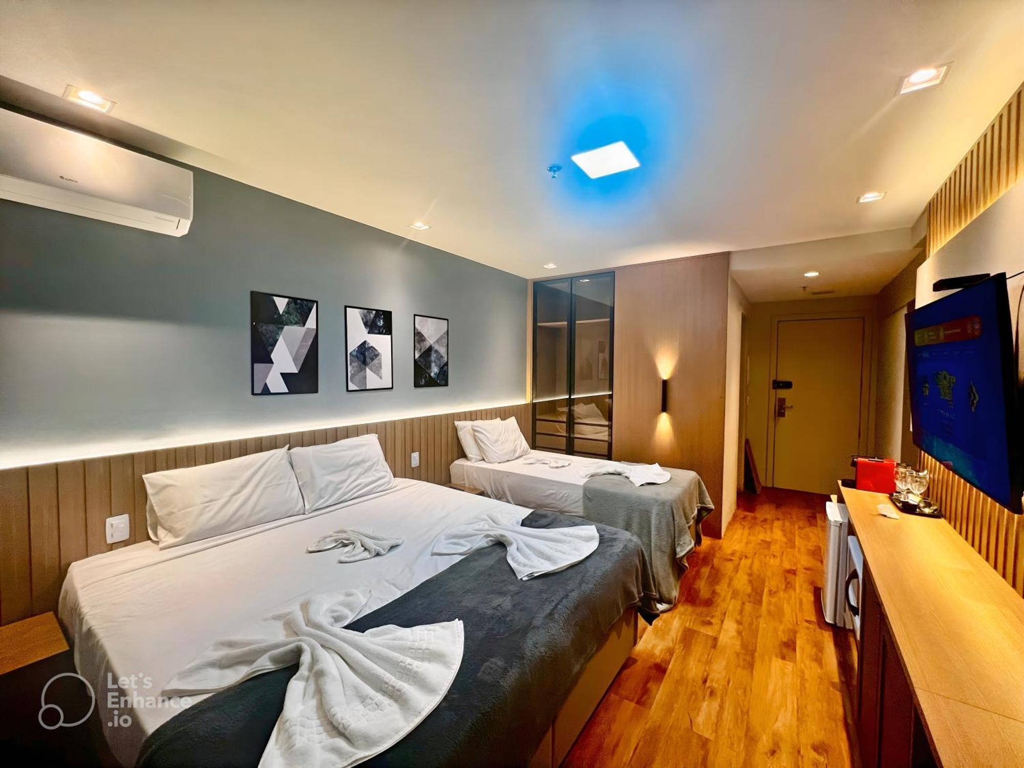 True America Apart-Hotel Campos dos Goytacazes Dış mekan fotoğraf