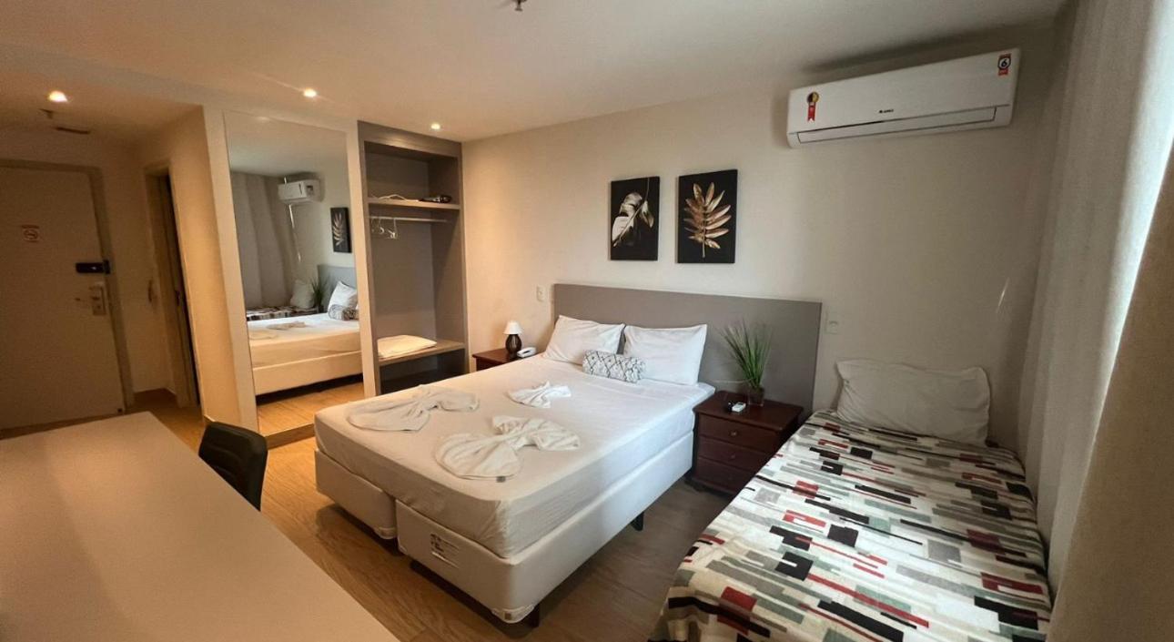 True America Apart-Hotel Campos dos Goytacazes Dış mekan fotoğraf