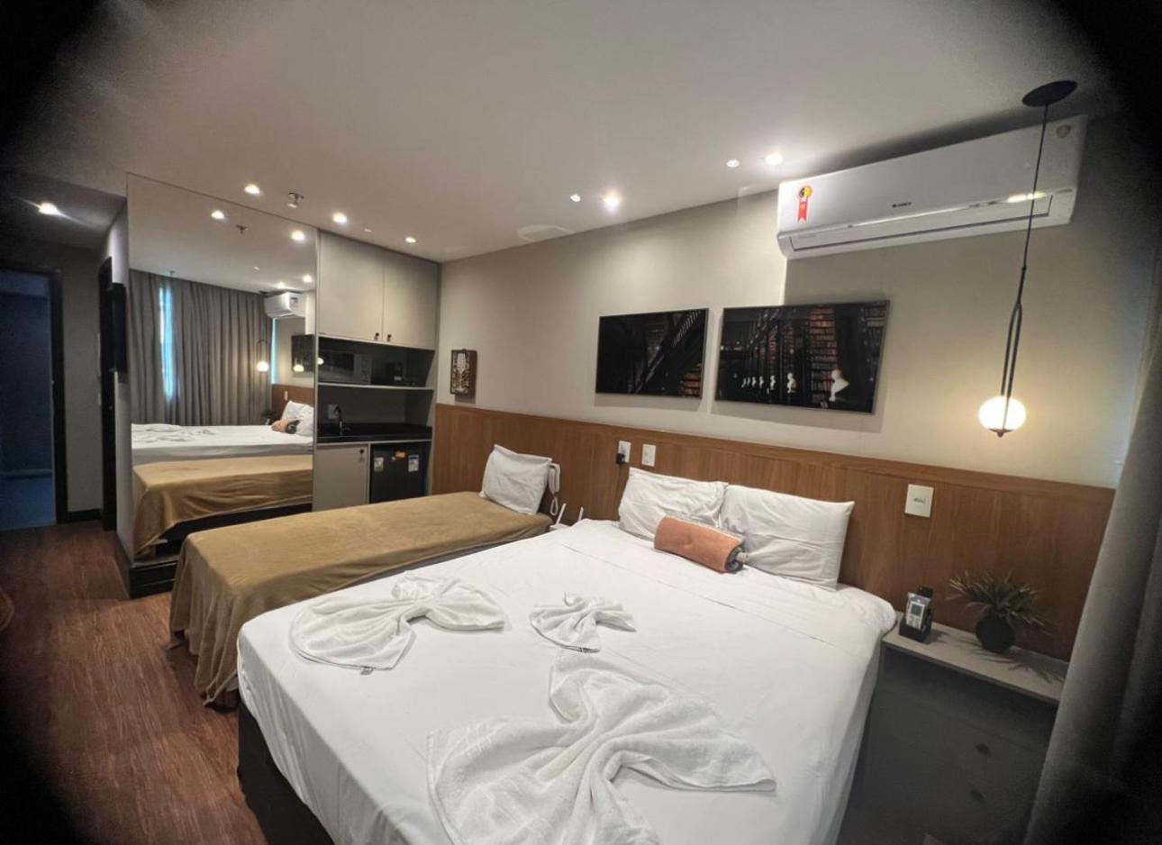 True America Apart-Hotel Campos dos Goytacazes Dış mekan fotoğraf